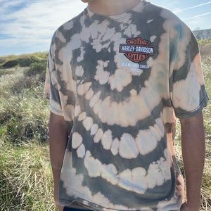 HARLEY DAVIDSON SHIRT CUSTOMIZED XL